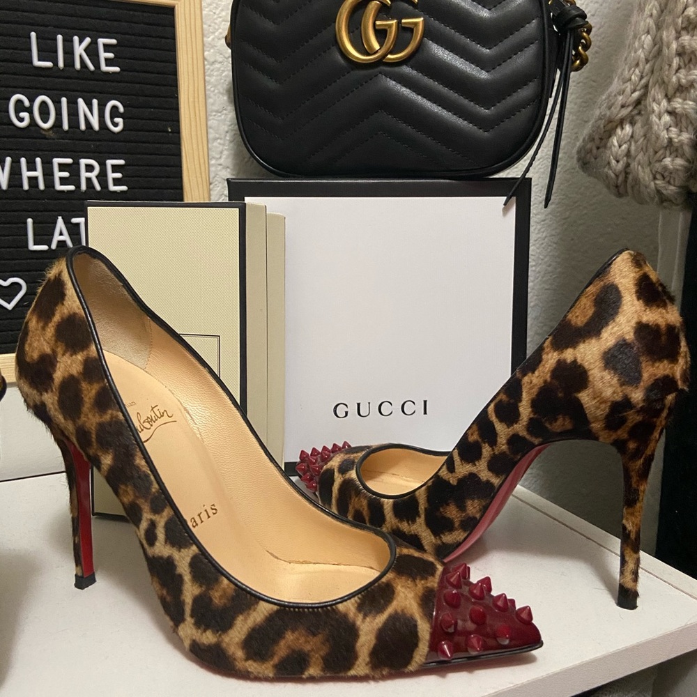 Gorgeous Christian Louboutin pumps
